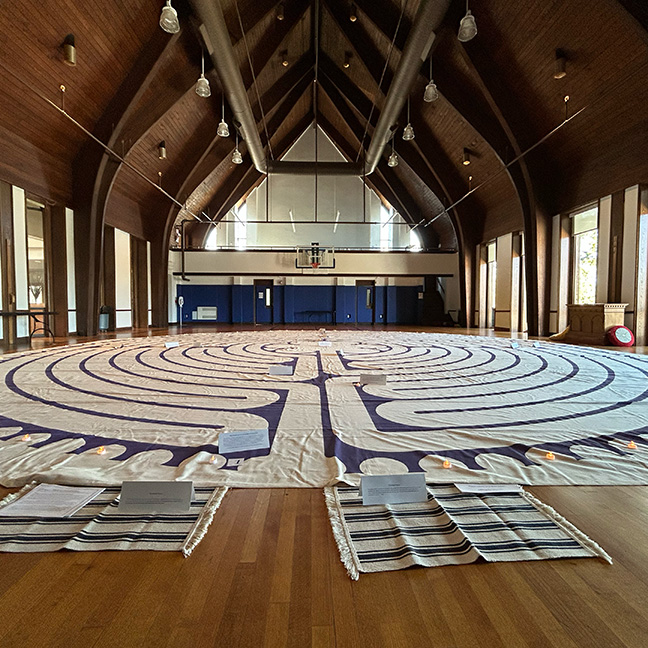 Holy Week Labyrinth Walk

&nbsp;
